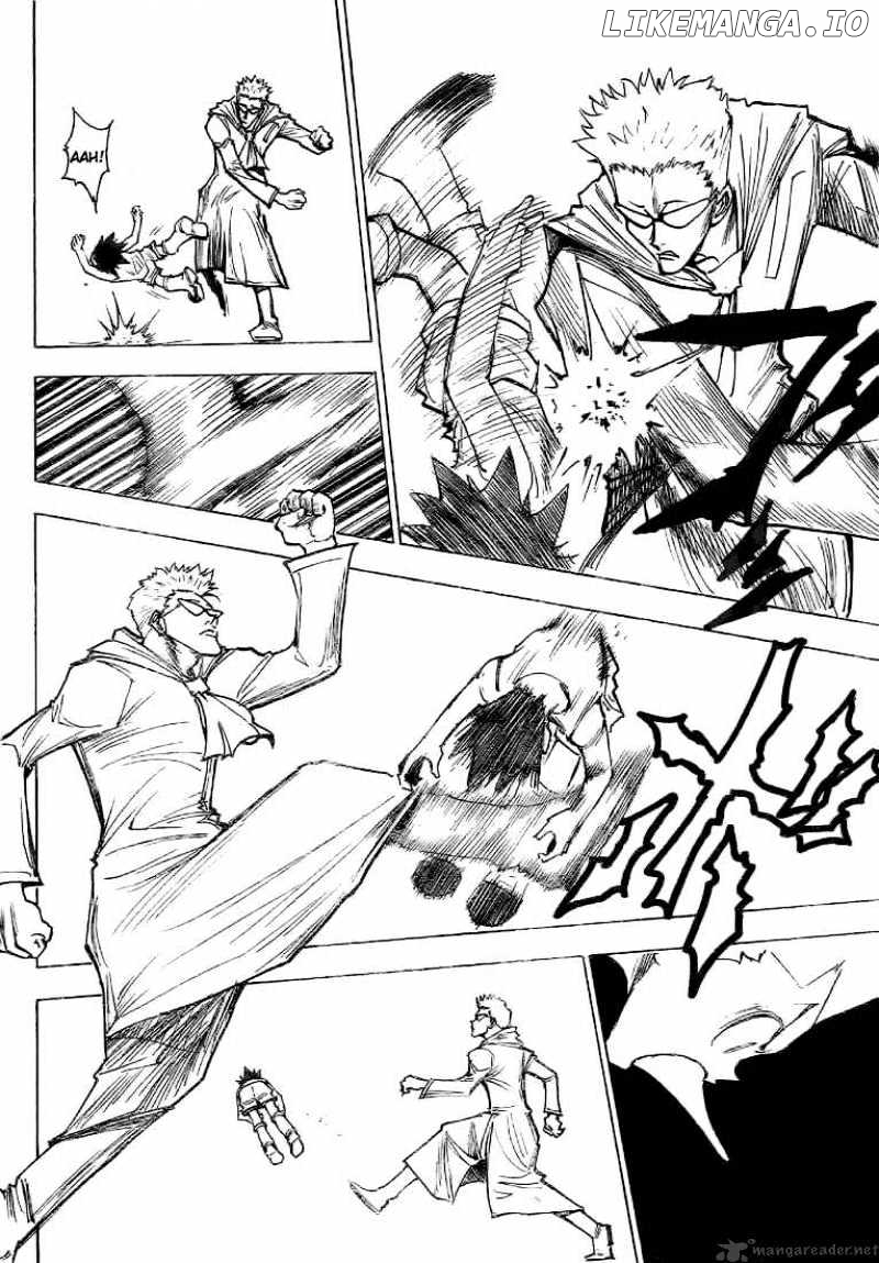 Hunter x Hunter, Chapter 177 image 02